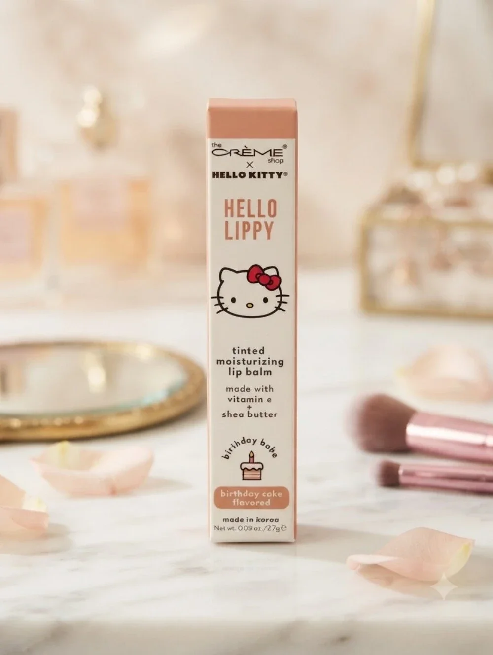 The Crème Shop x Hello Kitty Birthday Cake Tinted Lip Balm